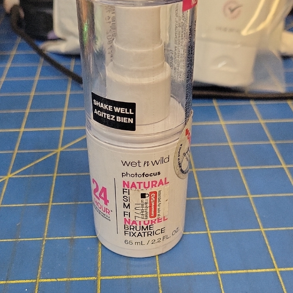 Wet n Wild Photofocus 24 Hour Setting Spray Neq Sealed Spray Bottle 65ml